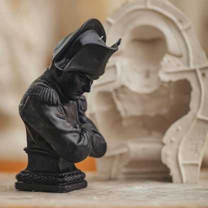 Napoleon Bust - Black