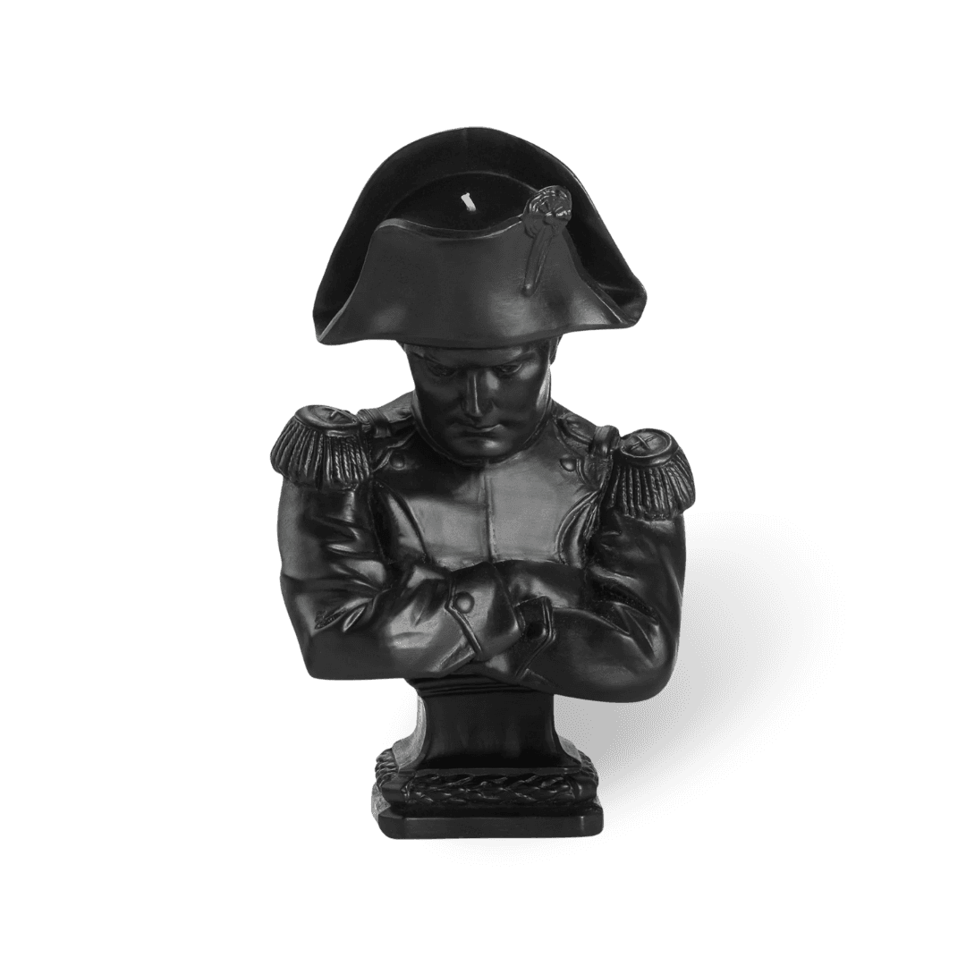 Napoleon Bust | Black