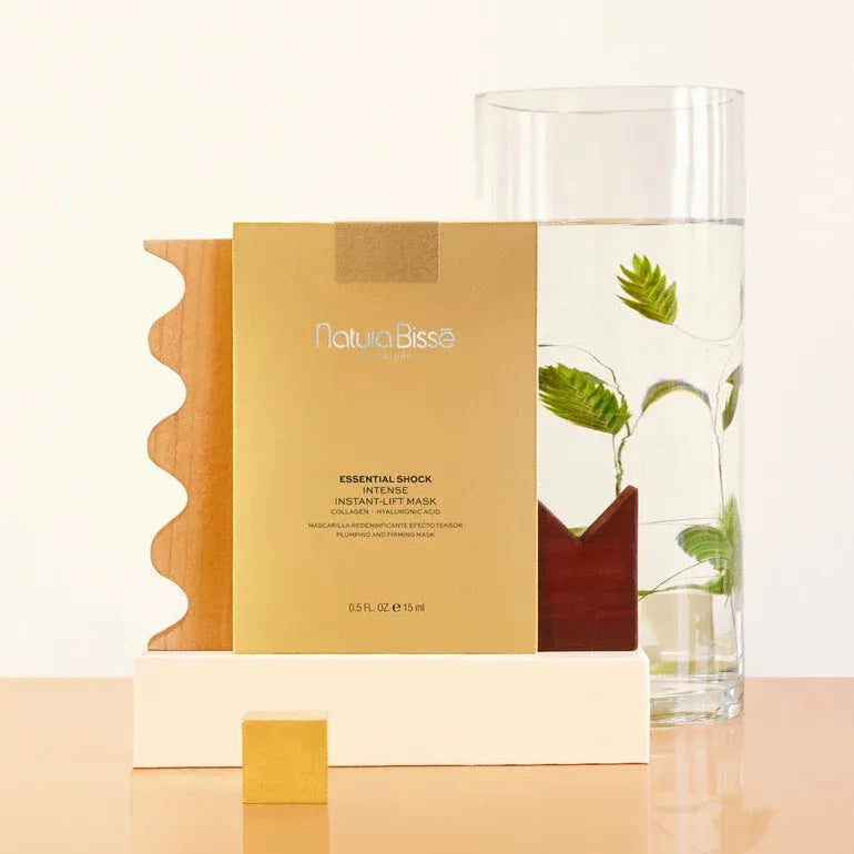 Natura Bissé Essential Shock Intense Plumping And Firming Mask in Elegant Packaging for Radiant Skin