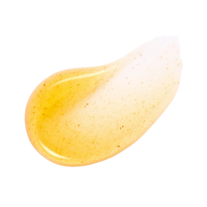 Natura Bissé Vitamin C Micro-Exfoliant in a golden gel-like texture ideal for brightening skin