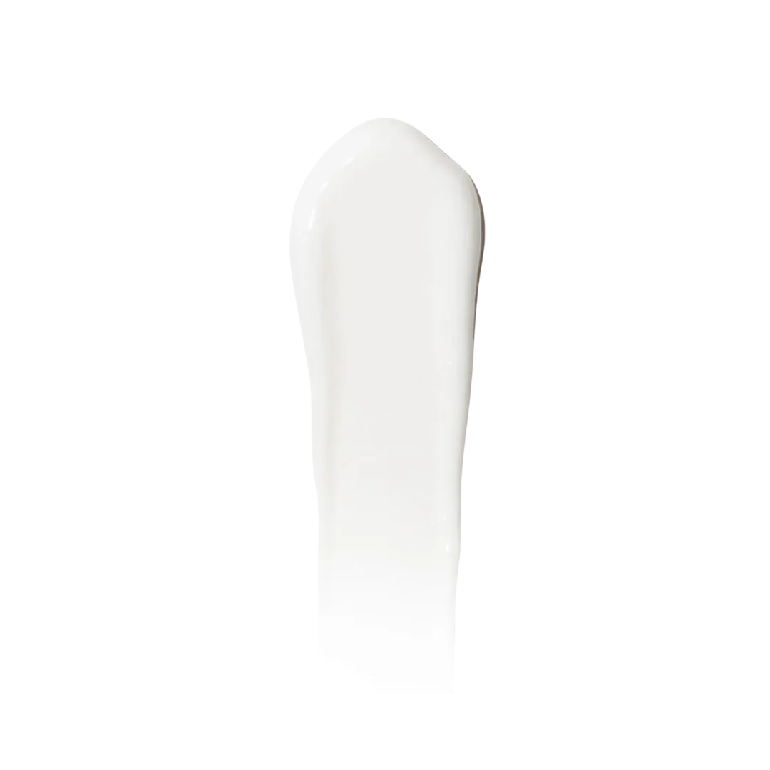 Natura Bissé Anti-Aging Hydrating Serum shown as a smooth white texture for youthful skin hydration