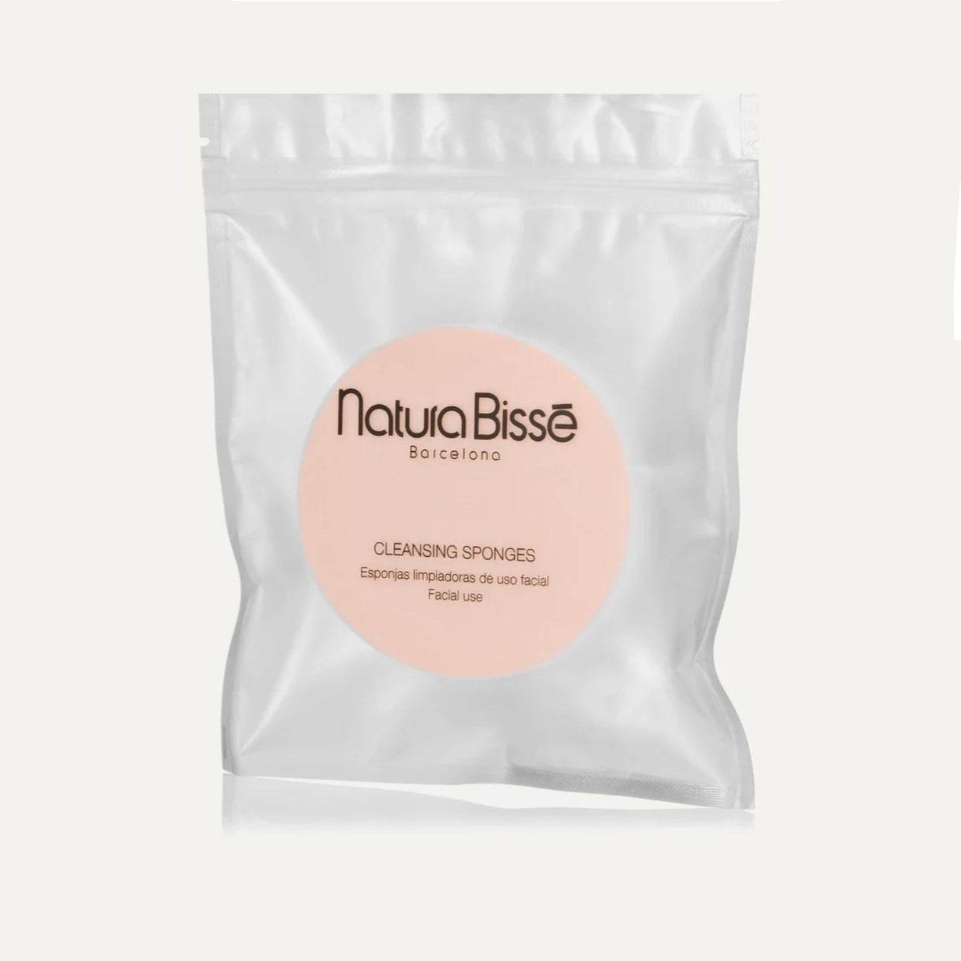 Natura Bissé Cleansing Sponges for facial use, ideal for the best facial cleansing sponges.