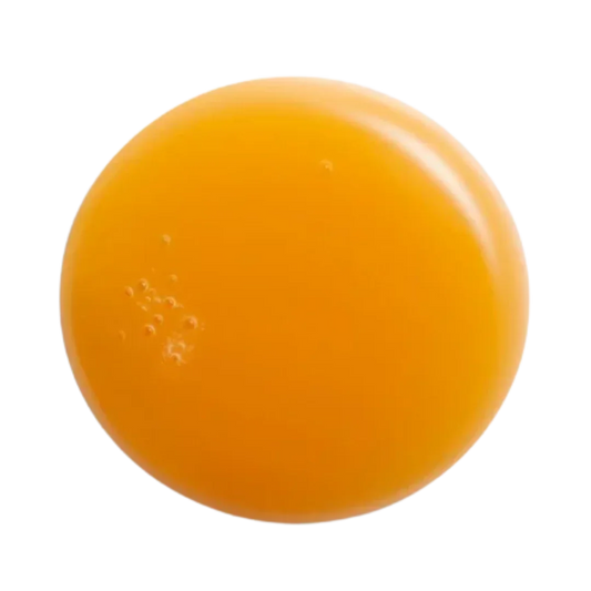 Natura Bissé Blemish, Oil, and Pore Control Serum in a round orange format for clear skin solutions