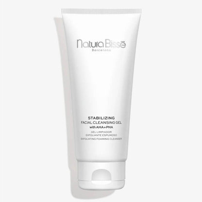 Stabilizing Facial Cleansing Gel with AHA+PHA | Cleansing Exfoliating Gel - London Beauty