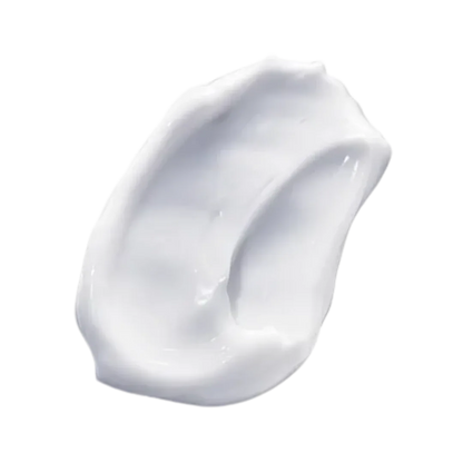 Smooth texture of Natura Bissé Comfort Creamy Cleanser on a dark background