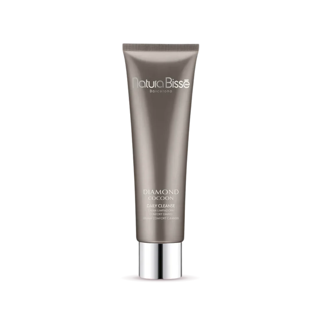 Natura Bissé Diamond Cocoon Daily Cleanser, Comfort Creamy Cleanser for a gentle and effective skincare routine