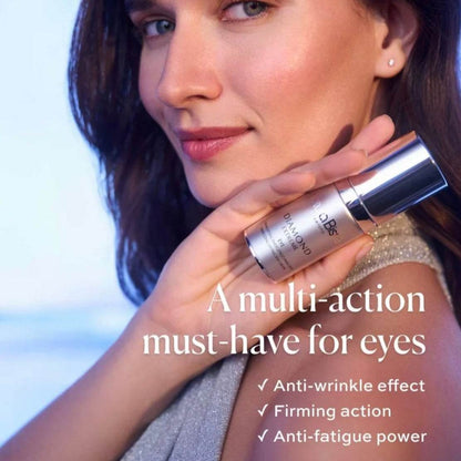 Natura Bissé Diamond Extreme Holiday Set limited edition featuring multi-action eye cream for anti-wrinkle and firming effects