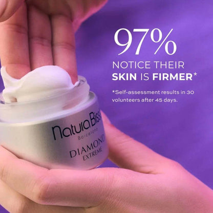 Natura Bissé Diamond Extreme Holiday Set limited edition featuring a cream that improves skin firmness