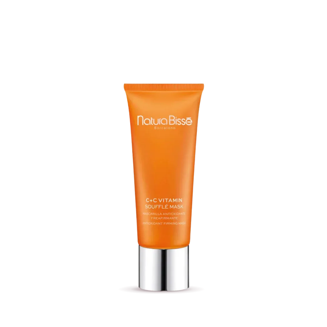 Natura Bissé C+C Vitamin Soufflé Mask, an energizing Firming Antioxidant Mask for youthful skin