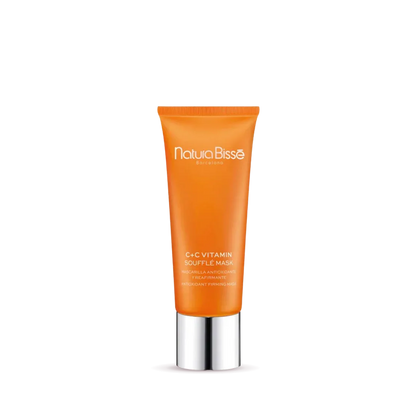 Natura Bissé C+C Vitamin Soufflé Mask, an energizing Firming Antioxidant Mask for youthful skin