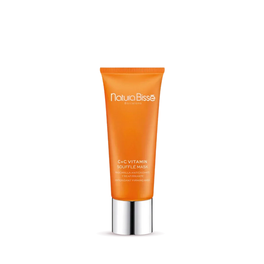 Natura Bissé C+C Vitamin Soufflé Mask, an energizing Firming Antioxidant Mask for youthful skin
