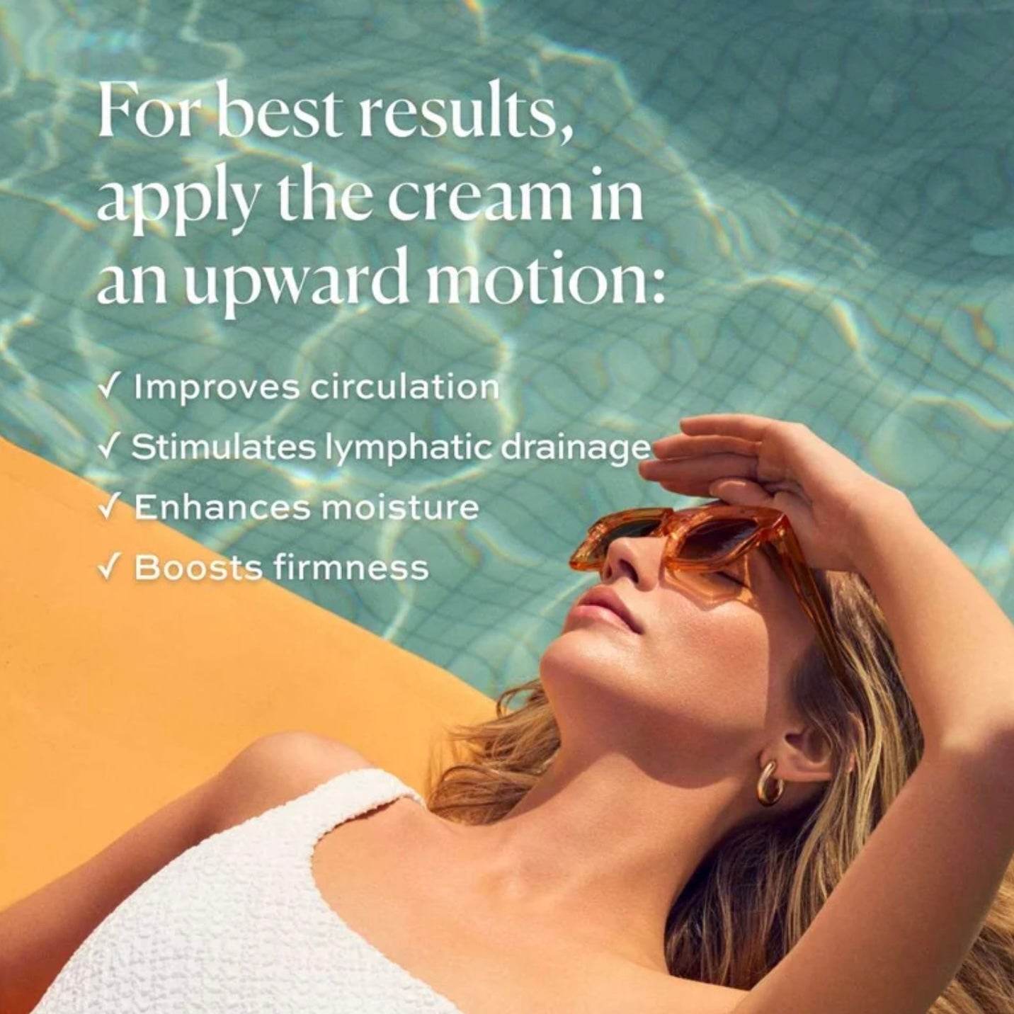 Natura Bisse firming body cream application guide for improved circulation and enhanced moisture