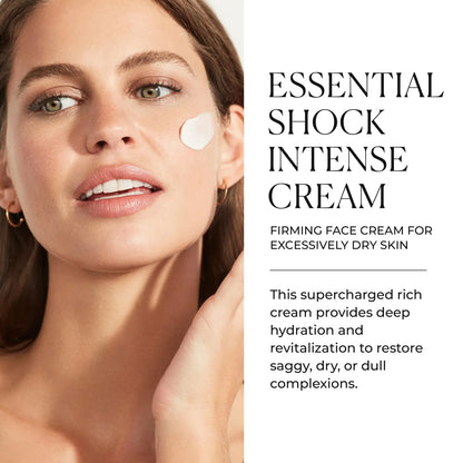 Natura Bissé Essential Shock Intense Cream, a firming face cream for excessively dry skin