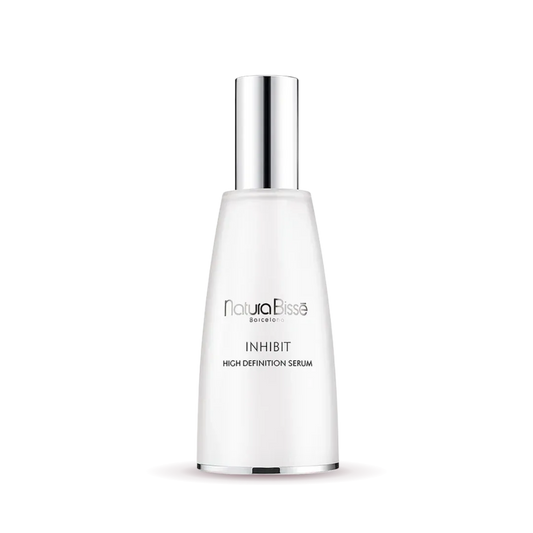 Natura Bisse Inhibit High Definition Serum for affordable skin care with a focus on firming serum benefits