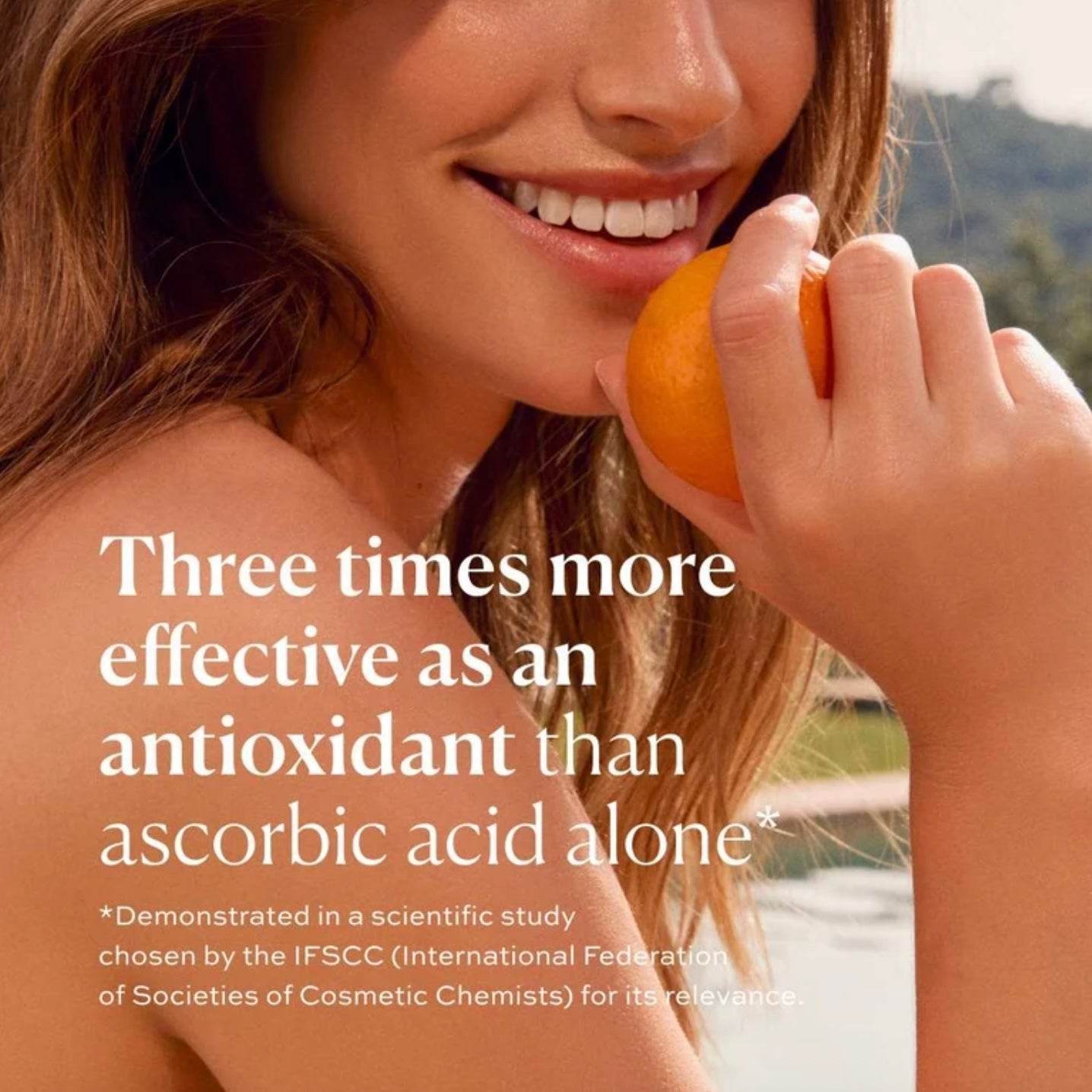 Natura Bisse Firming Serum with Vitamin C promoting skin rejuvenation and antioxidant benefits