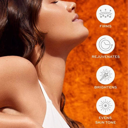 Natura Bisse Firming Serum with Vitamin C for rejuvenating and brightening skin tone