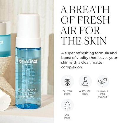 Oxygen Mousse | Fresh Foaming Cleanser - London Beauty