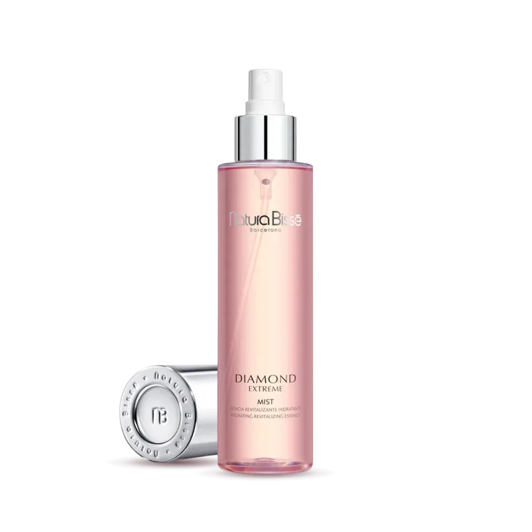 Natura Bissé Diamond Extreme Mist, Hydrating Revitalizing Essence in a sleek spray bottle
