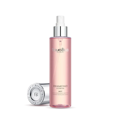 Natura Bissé Diamond Extreme Mist, Hydrating Revitalizing Essence in a sleek spray bottle
