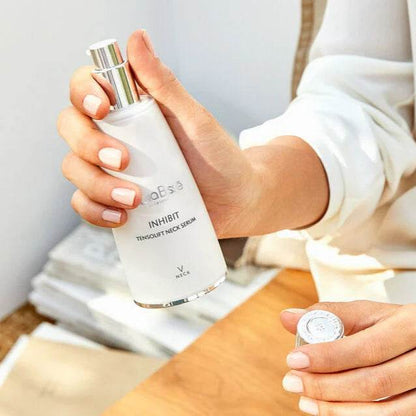 Inhibit Tensolift Neck Serum | Lifting Neck and Decollete Serum - London Beauty