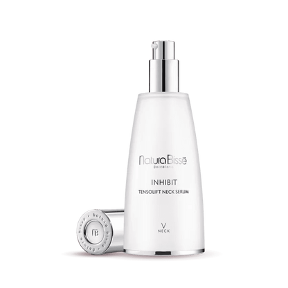 Natura Bisse Inhibit Tensolift Neck Serum for firming, lifting neck and decollete serum