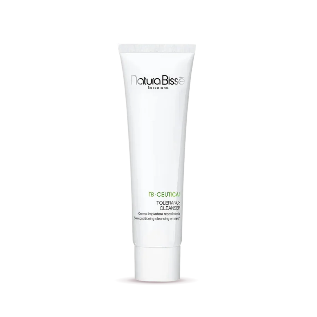 Natura Bissé NB-Ceutical Tolerance Cleanser in a sleek tube for gentle skin cleansing