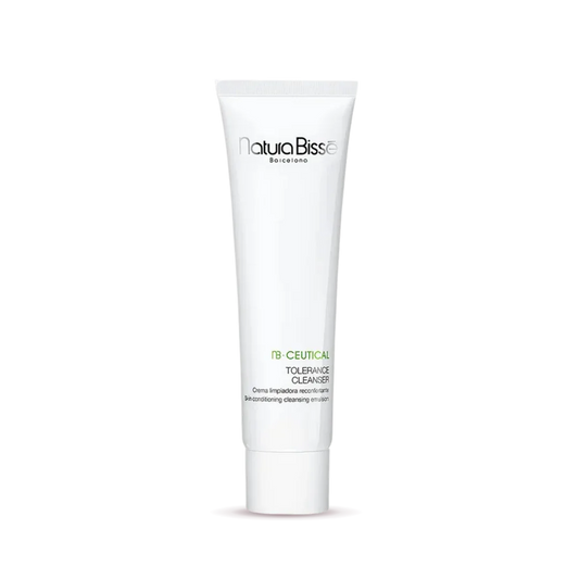Natura Bissé NB-Ceutical Tolerance Cleanser in a sleek tube for gentle skin cleansing