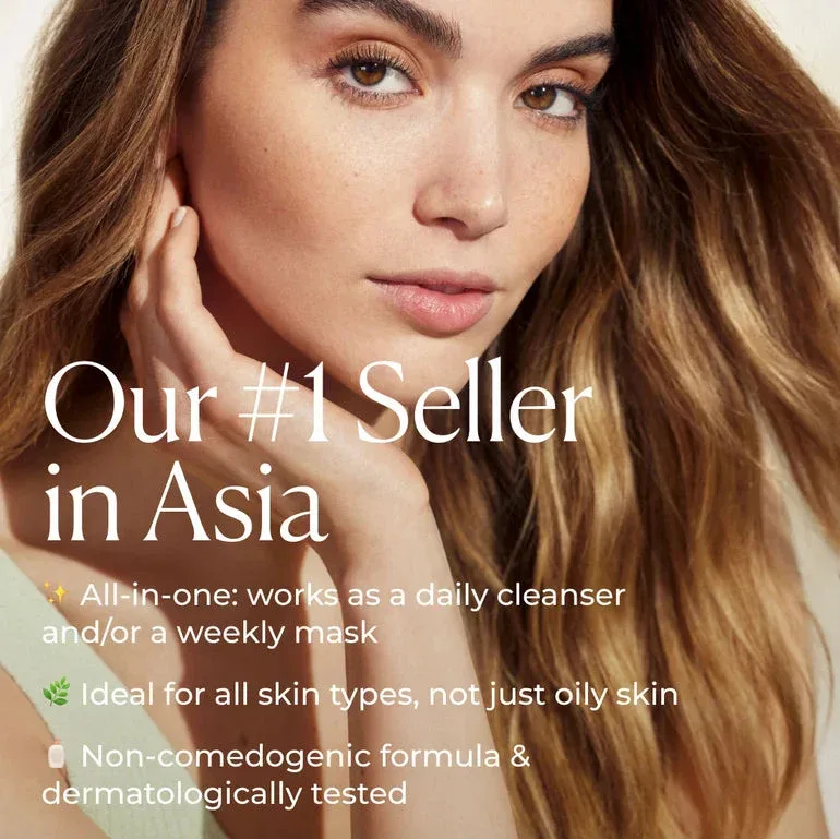 Natura Bissé Purifying and Deep Cleansing Mask designed for daily or weekly use on all skin types