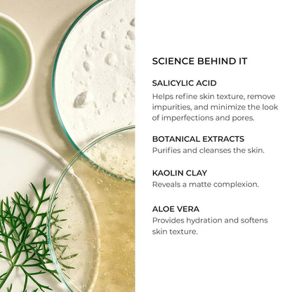 Stabilizing Cleansing Mask | Purifying and Deep Cleansing Mask - London Beauty