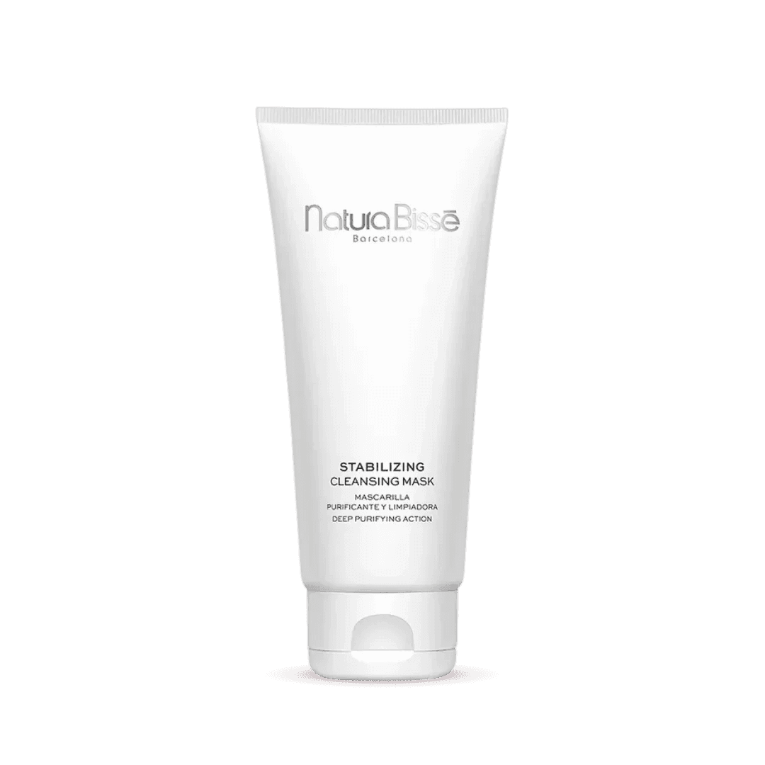 Natura Bissé Stabilizing Cleansing Mask for deep cleansing, featuring the Purifying and Deep Cleansing Mask benefits