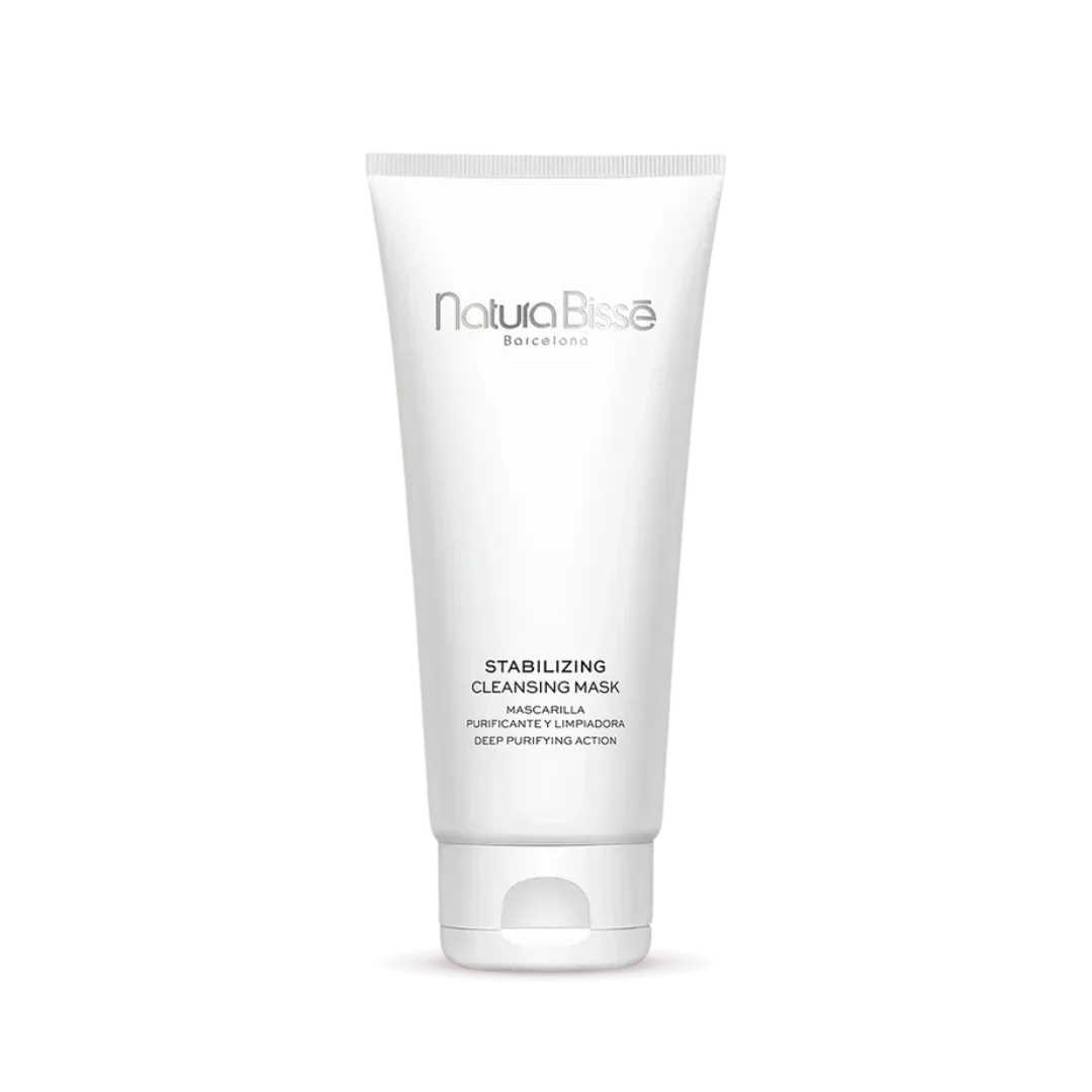 Natura Bissé Stabilizing Cleansing Mask for deep cleansing, featuring the Purifying and Deep Cleansing Mask benefits