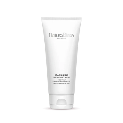 Natura Bissé Stabilizing Cleansing Mask for deep cleansing, featuring the Purifying and Deep Cleansing Mask benefits