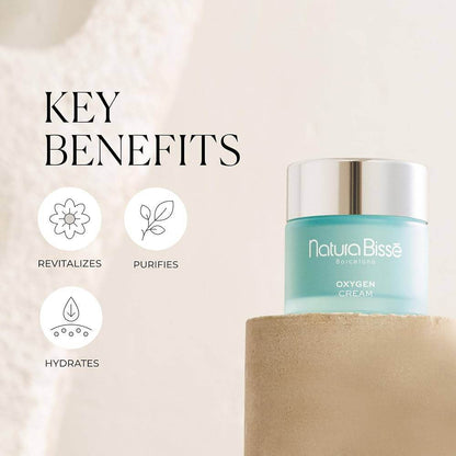 Oxygen Cream | Purifying Moisturizer - London Beauty