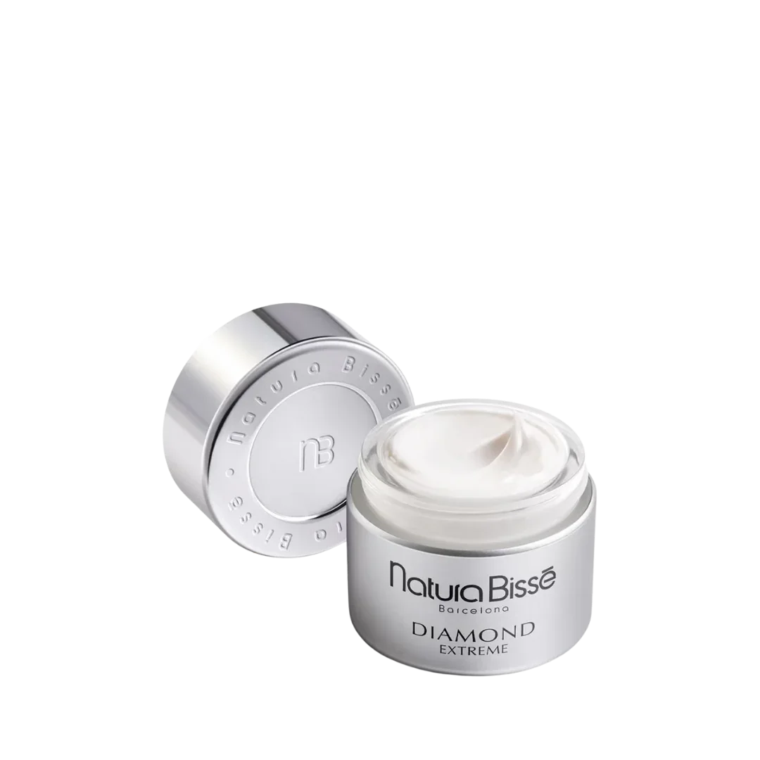 Natura Bisse Diamond Extreme Rejuvenating Moisturizer in a sleek jar for anti-aging skincare