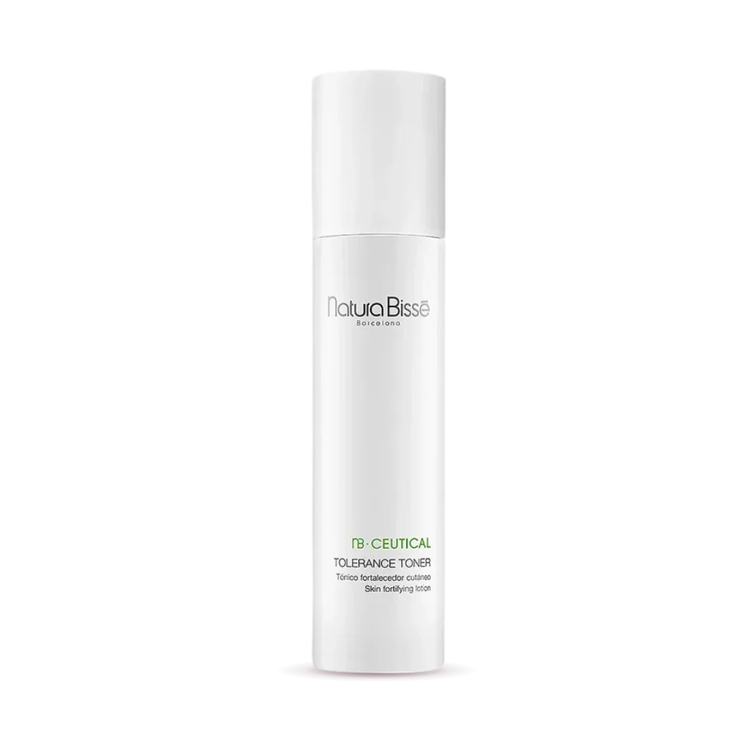Natura Bissé Soothing Toner in a sleek white bottle for calming sensitive skin