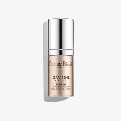 Diamond Cocoon Sheer Eye | Age-Defying Tinted Eye Cream - London Beauty
