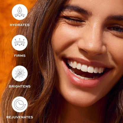 Natura Bisse Vitamin C Cream promotes hydration, firmness, brightness, and rejuvenation for glowing skin