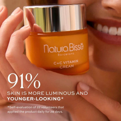 C+C Vitamin Cream | Vitamin C Firming Cream - London Beauty