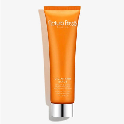 C+C Vitamin Scrub | Vitamin C Micro-Exfoliant - London Beauty