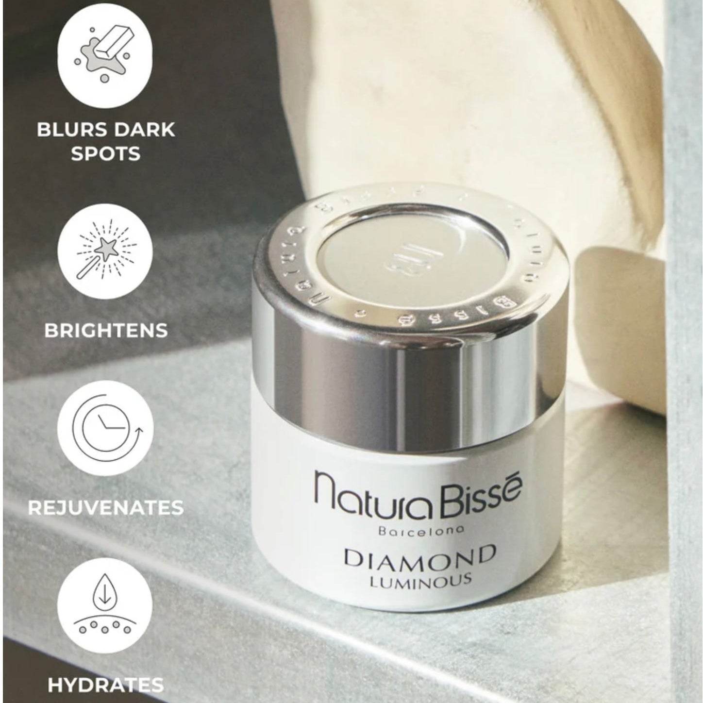 Diamond Luminous Perfecting Cream | Brightening Rejuvenating Moisturizer - London Beauty