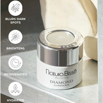 Diamond Luminous Perfecting Cream | Brightening Rejuvenating Moisturizer - London Beauty