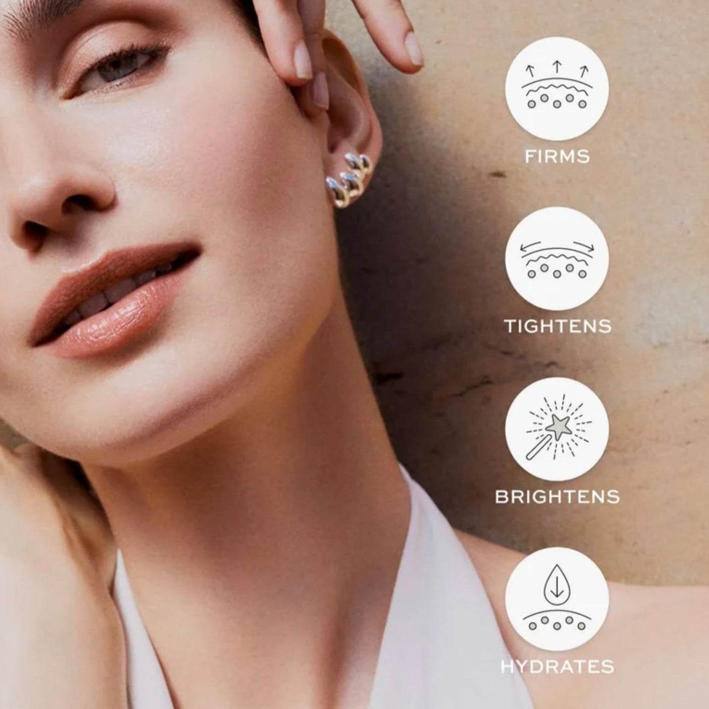 Inhibit Tensolift Neck Cream | Micro-Lifting Cream for Neck and Decollete - London Beauty