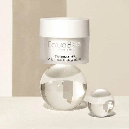Stabilizing Oil-Free Gel Cream | Oil Control and Pore Refining Moisturizer - London Beauty