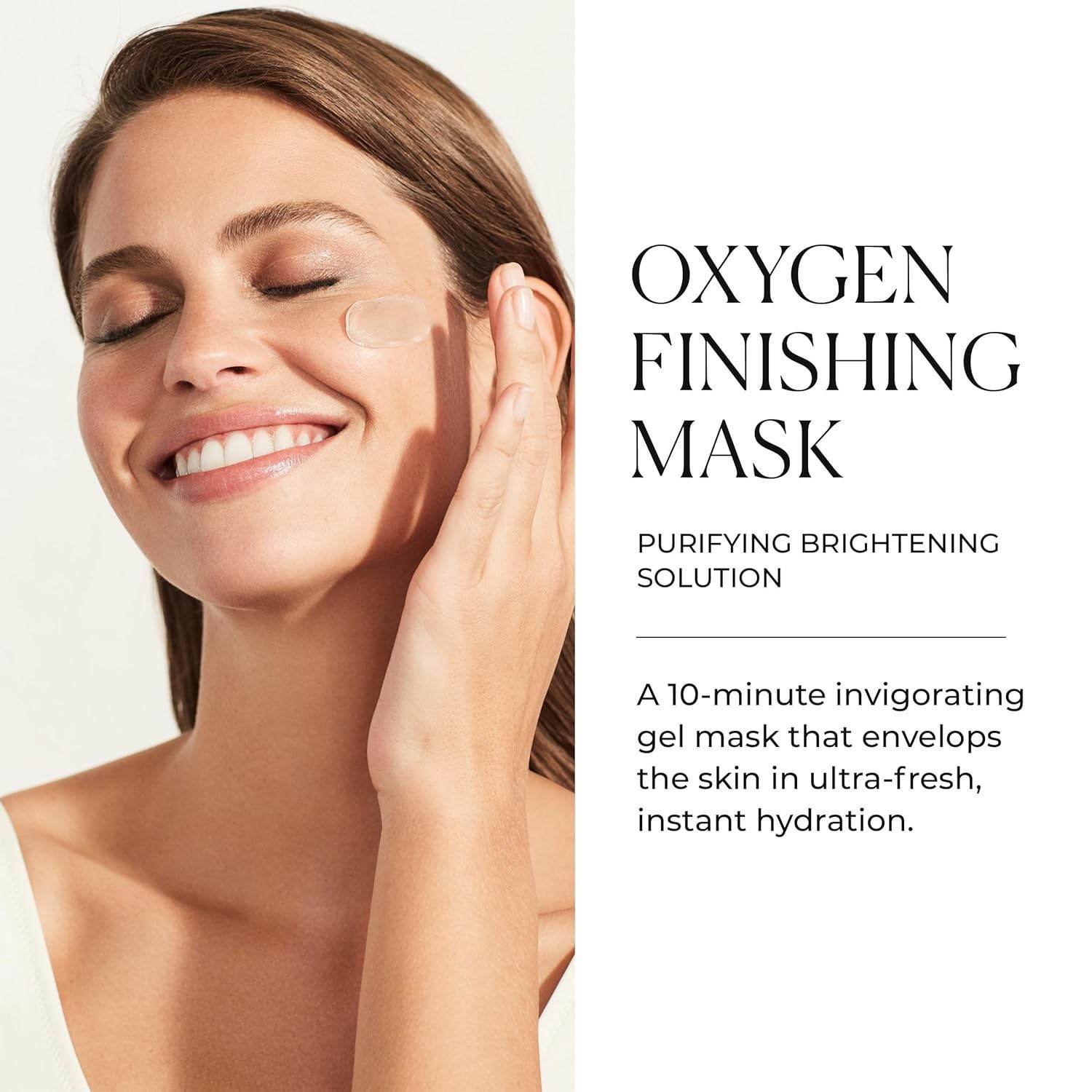 Oxygen Finishing Mask | Purifying Brightening Mask - London Beauty
