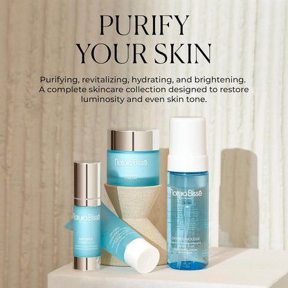 Oxygen Finishing Mask | Purifying Brightening Mask - London Beauty