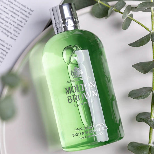 Infusing Eucalyptus Bath & Shower Gel - London Beauty