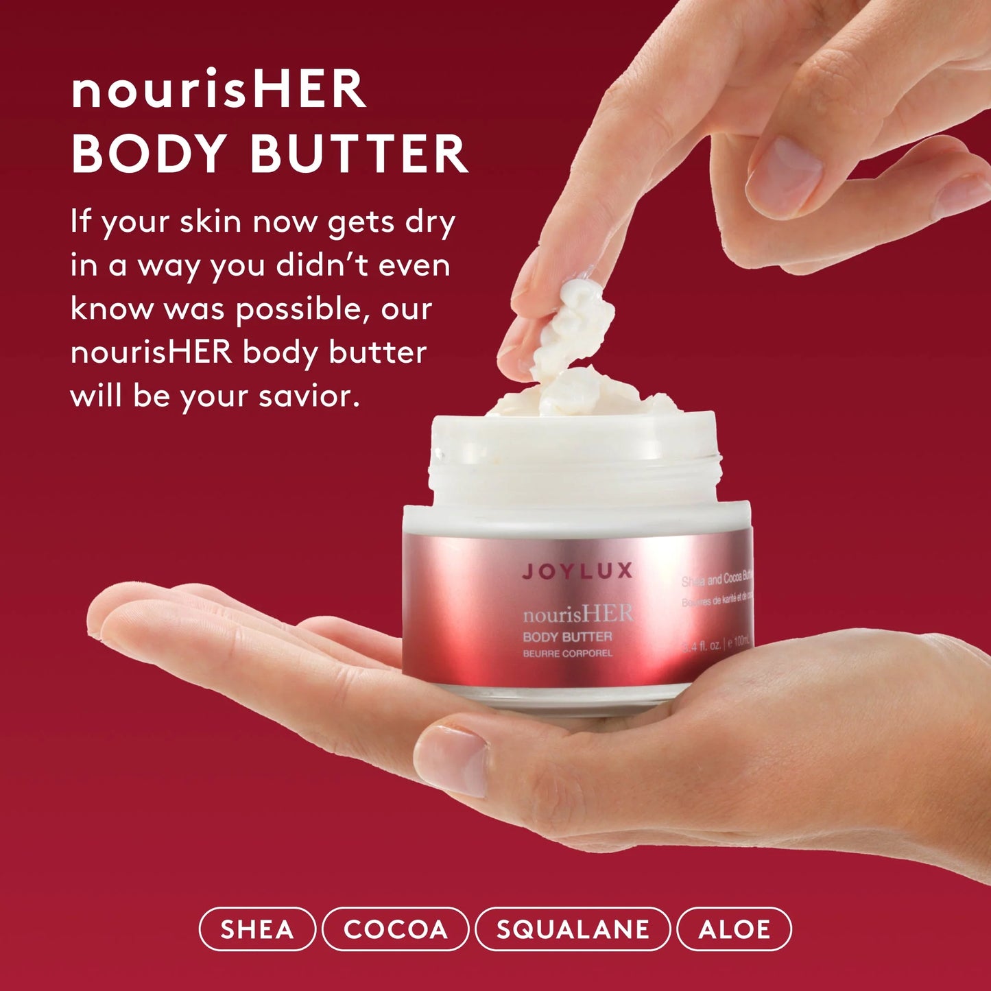 NourishHER Body Butter