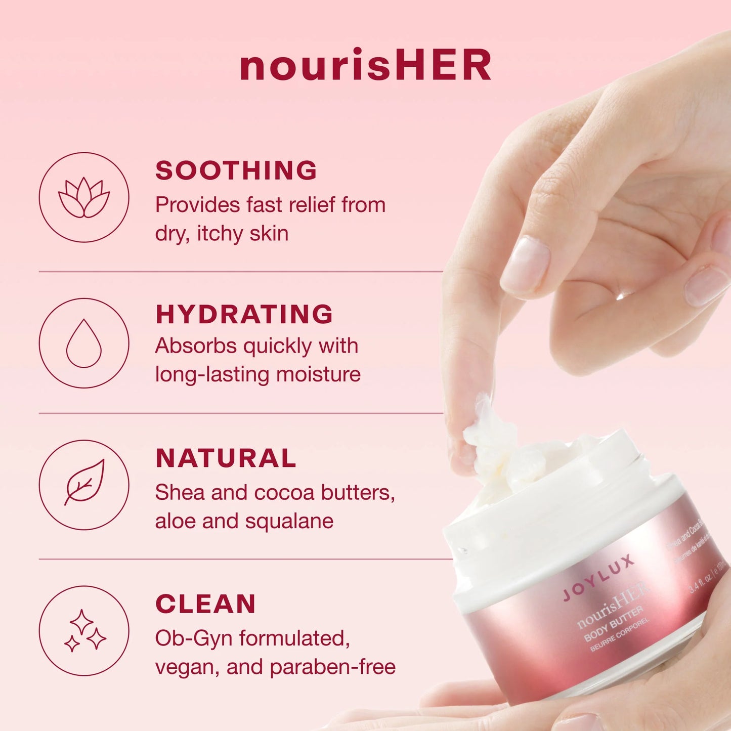NourishHER Body Butter
