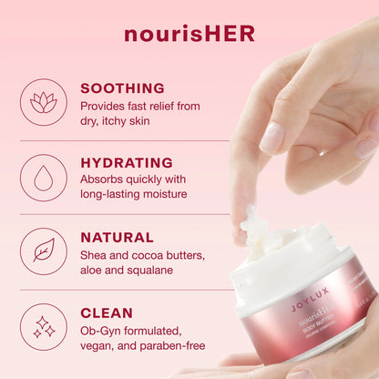NourishHER Body Butter