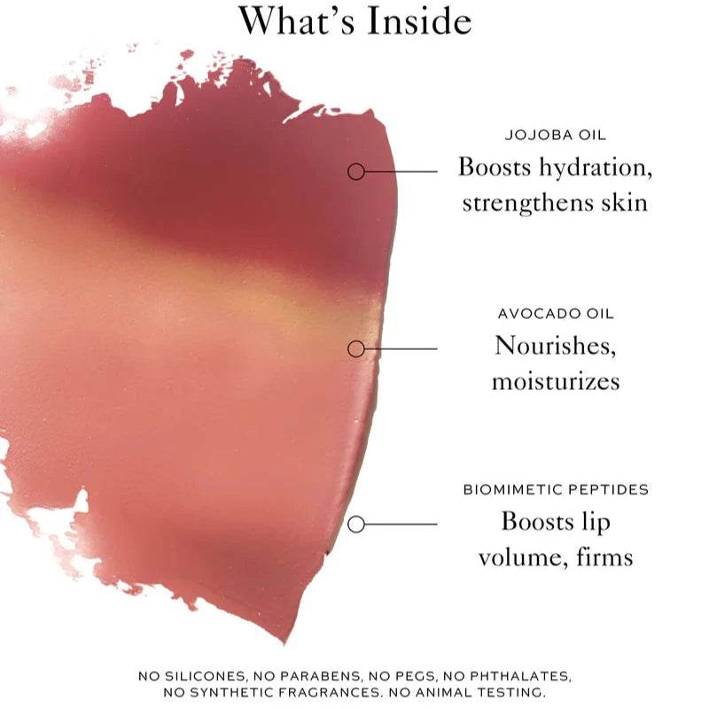 Westman Atelier Nude Lipstick Palette featuring jojoba and avocado oils for moisture and hydration